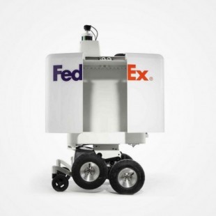 FedEx presenta SameDay Bot, su robot repartidor autónomo