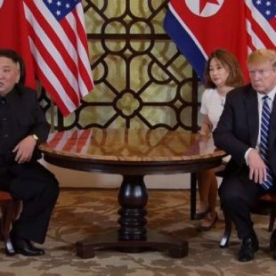 Trump y Kim Jong-un interrumpen la cumbre de forma inesperada sin "ningún acuerdo"