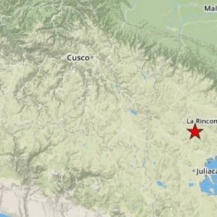Terremoto en Perú de magnitud 7,1