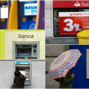 La gran banca se embolsa 7.000 millones más friendo a comisiones a sus clientes