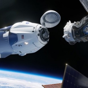 La Crew Dragon de SpaceX se acopla a la EEI
