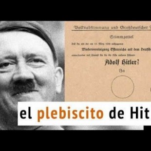 El plebiscito de Hitler
