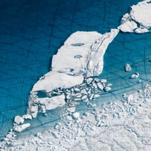 Groenlandia se derrite: las dramáticas fotografías de Tom Hegen