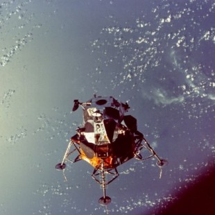 Pilotando el módulo lunar por primera vez (medio siglo del Apolo 9)