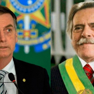Bolsonaro amenaza con procesar a actor que se autoproclamó presidente de Brasil