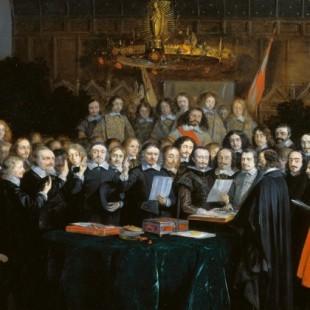 La paz de Westfalia (1648), el día que cambiamos la cruz por la bandera