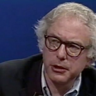 Resurge vídeo de Bernie Sanders criticando a los medios por no cubrir el cambio climático, en 1989 [Eng]