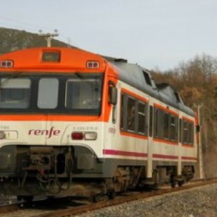 Este es El tamagochi de Teruel, el tren con más averías de España: más de 700 en 24 meses