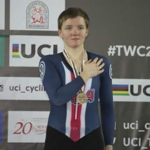 Kelly Catlin, plata en Río 2016 y triple campeona del mundo de ciclismo, se suicida a los 23 años