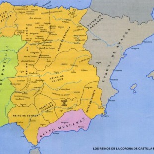 Castilla en los mapas