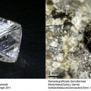 Los diamantes grafitizados de las peridotitas de Sierra Bermeja occidental