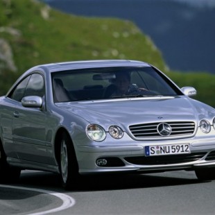 20 años del Mercedes-Benz CL C215