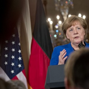 Alemania paralizada por  los ataques de Trump a orden global