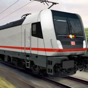 Representación digital de los trenes que DB ha encargado a Talgo