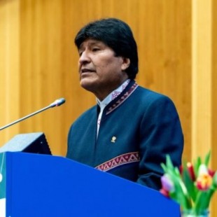 Evo Morales afirma en la ONU que la guerra contra las drogas ha fracasado