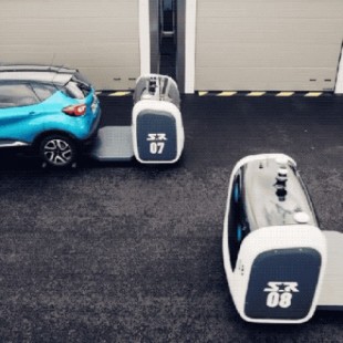 Este robot puede aparcar tu coche por ti [ ing ]