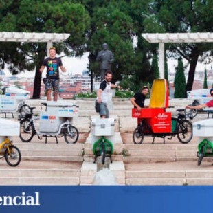Bicis de carga: el nuevo negocio que triunfa gracias a las multas de Madrid Central