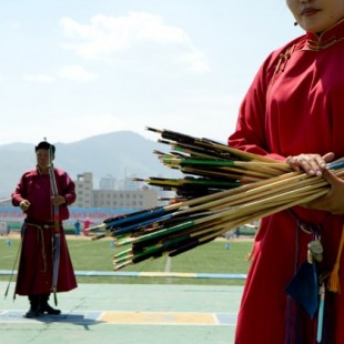Así es el Naadam, las Olimpiadas de Mongolia
