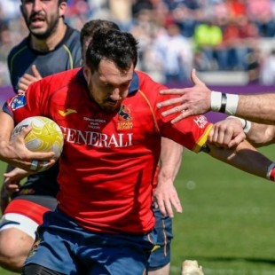 España se proclama subcampeona de Europa de rugby tras tumbar a Alemania (10-33)