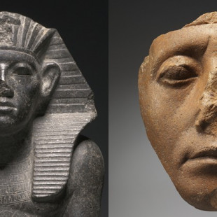 ¿Por qué hay tantas esculturas del Antiguo Egipto con la nariz rota? (ING)