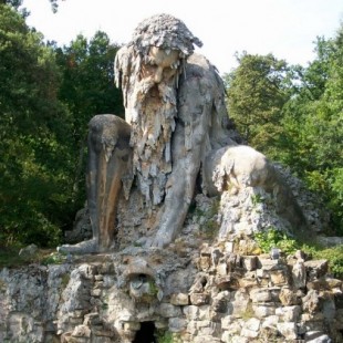 'El Coloso de los Apeninos', una espectacular escultura del s. XVI