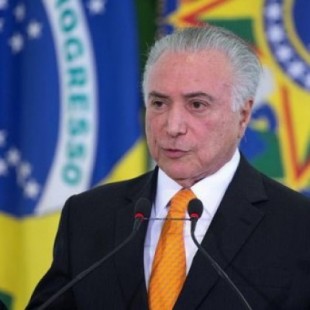 Arrestado el expresidente brasileño Michel Temer por desviar casi 500 millones de dólares durante 40 años
