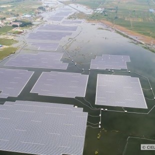 Conectada en China la planta solar flotante más grande del mundo [ENG]