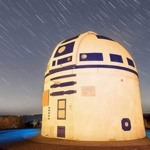 Transforman este observatorio en un R2-D2 gigante