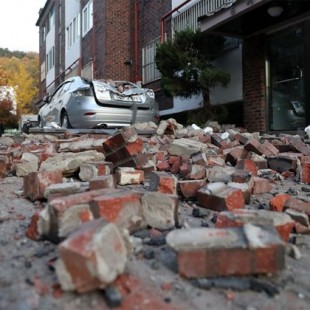Corea admite que una planta geotérmica causó el devastador terremoto de 2017