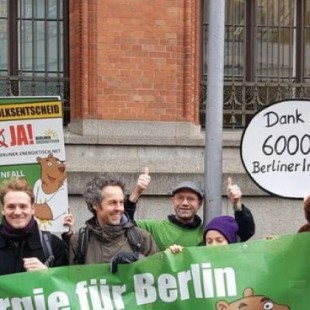 Berlín remunicipaliza su red eléctrica en detrimento del gigante sueco Vattenfall