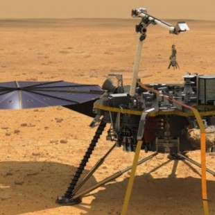 La sonda InSight de la NASA se encuentra atorada en el suelo de Marte