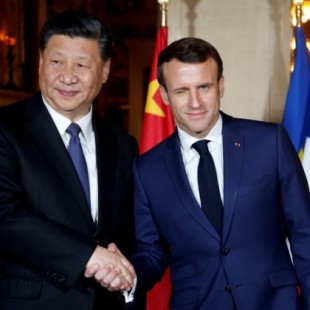 Francia y China cierran acuerdos por miles millones de euros que incluyen aviones Airbus