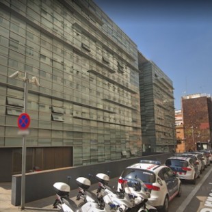 Un detenido muere en una comisaría de Barcelona