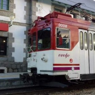 El histórico tren de Cotos se quedará sin licencia en abril y no podrá circular más