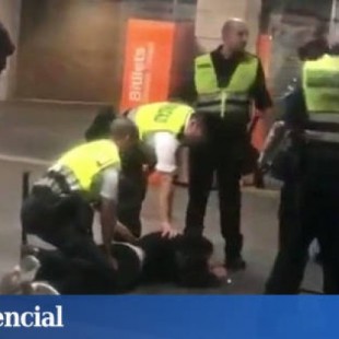 Renfe aparta a nueve vigilantes que golpearon a un inmigrante sin billete