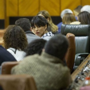 El Parlamento niega a Teresa Rodríguez la devolución de las dietas durante la baja por maternidad