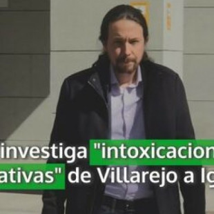 El juez investiga cuatro intoxicaciones informativas de Villarejo contra Pablo Iglesias