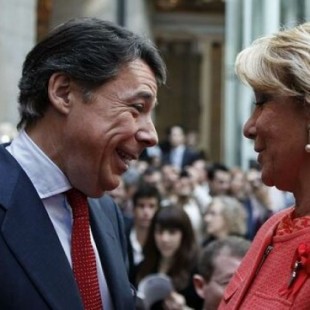 Aguirre y González dieron 100 millones de euros en contratos irregulares a empresas de Púnica y Gürtel
