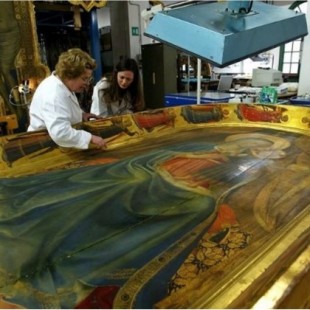 Descubren pintura de Botticelli bajo un siglo de barniz