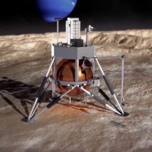 Tritón Hpper: una sonda nuclear para explorar la mayor luna de Neptuno mediante saltos