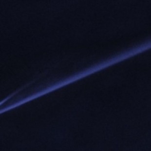 Un asteroide rompiéndose en pedazos, a la vista del telescopio Hubble