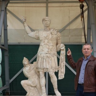 Hallada una gran estatua de Trajano en Turquía