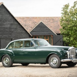 60 años del lanzamiento del Bentley S2 Continental Flying Spur