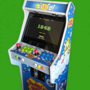 Máquina arcade con Raspberrry Pi