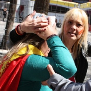 Prisión provisional para una detenida en las protestas contra Vox en Barcelona