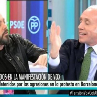 Inda insulta a la madre del periodista Antonio Maestre en directo, en el programa de Ana Rosa