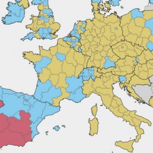Más propietarios, menos gasto social y menos inmigración: así es España frente a Europa en 14 mapas