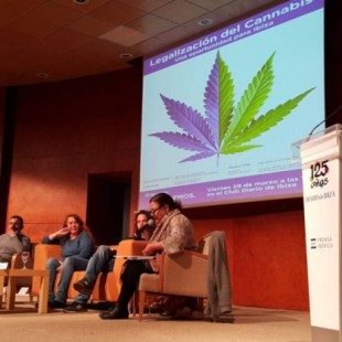 “Fue el PSOE, no el PP, el que tumbó en el Congreso nuestra propuesta de legalización del cannabis”