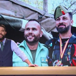 Santiago Abascal desea reimplementar el servicio militar obligatorio pero él lo evitó hasta en tres ocasiones