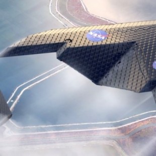 NASA, MIT prueba el ala de avión de cambio de forma futurista  [ ing ]